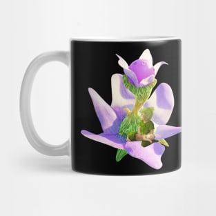 In the world of fantasy, wonderful flower Mug